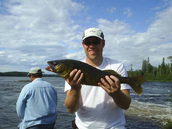 Big Trophy Walleyes